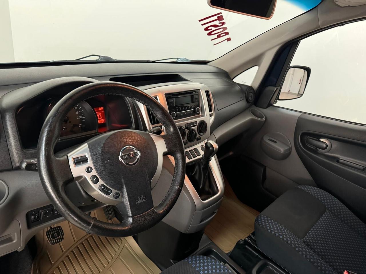Nissan Evalia 1.5 dCi 8V 110 CV n-tec