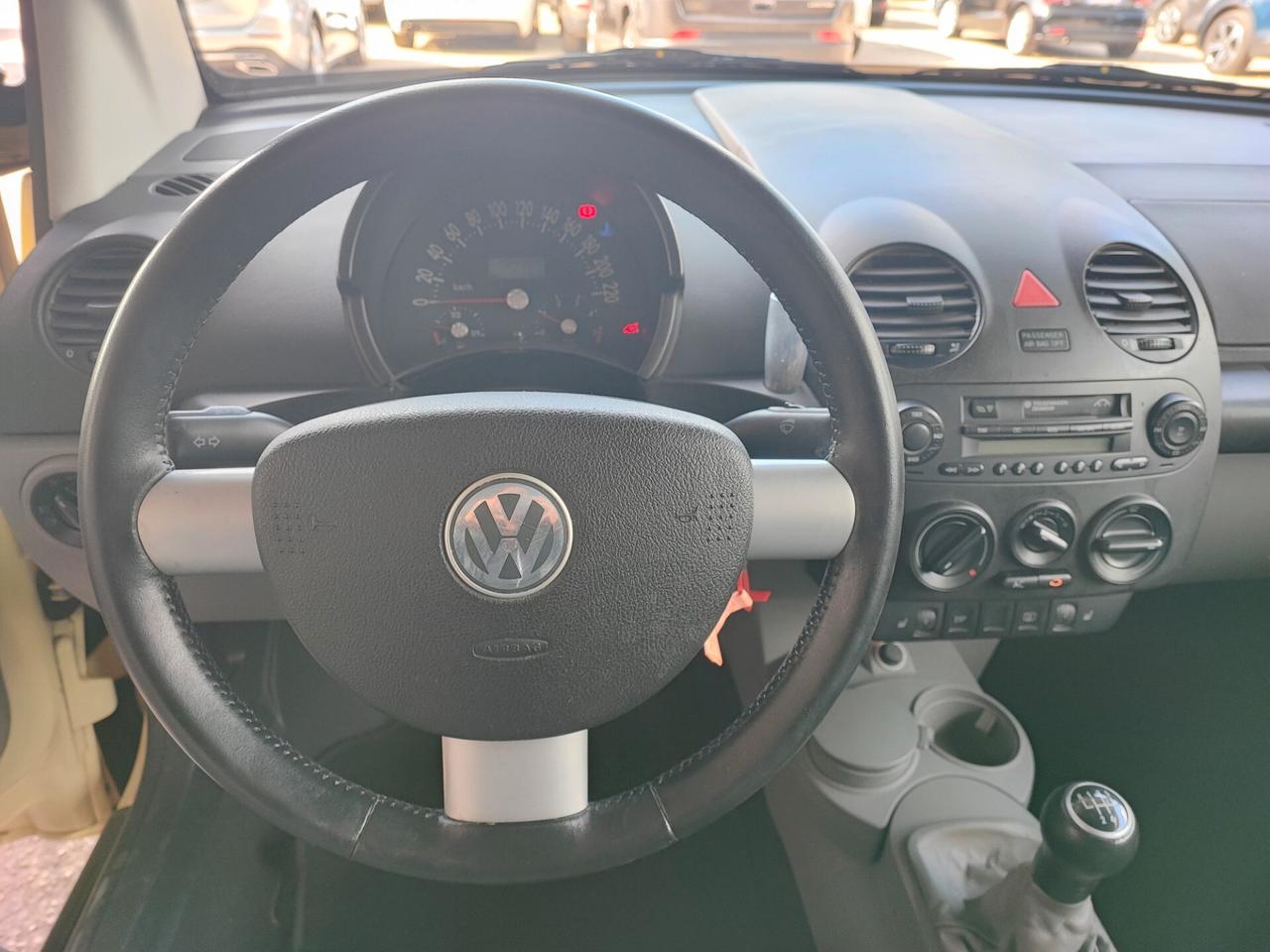 Volkswagen New Beetle 1.9 TDI 101CV Cabrio