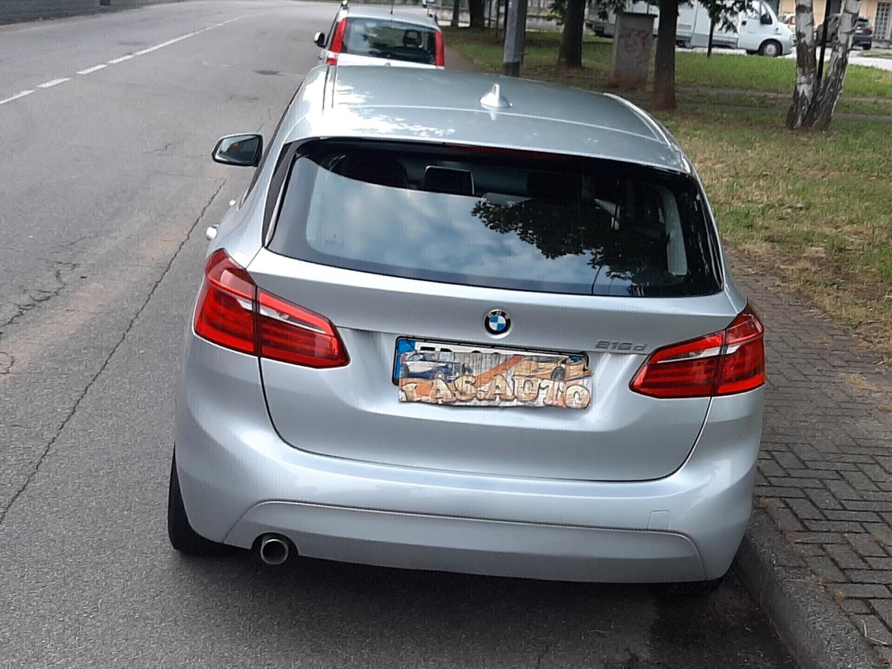 Bmw 216 218d Active Tourer Luxury A SOLI 11.999 EURO