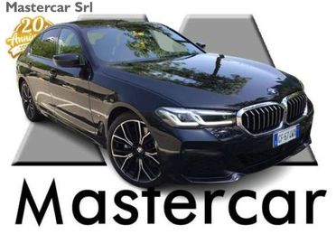 BMW 545 G30 Berlina LCI 545e xdrive Msport auto - REAR TV