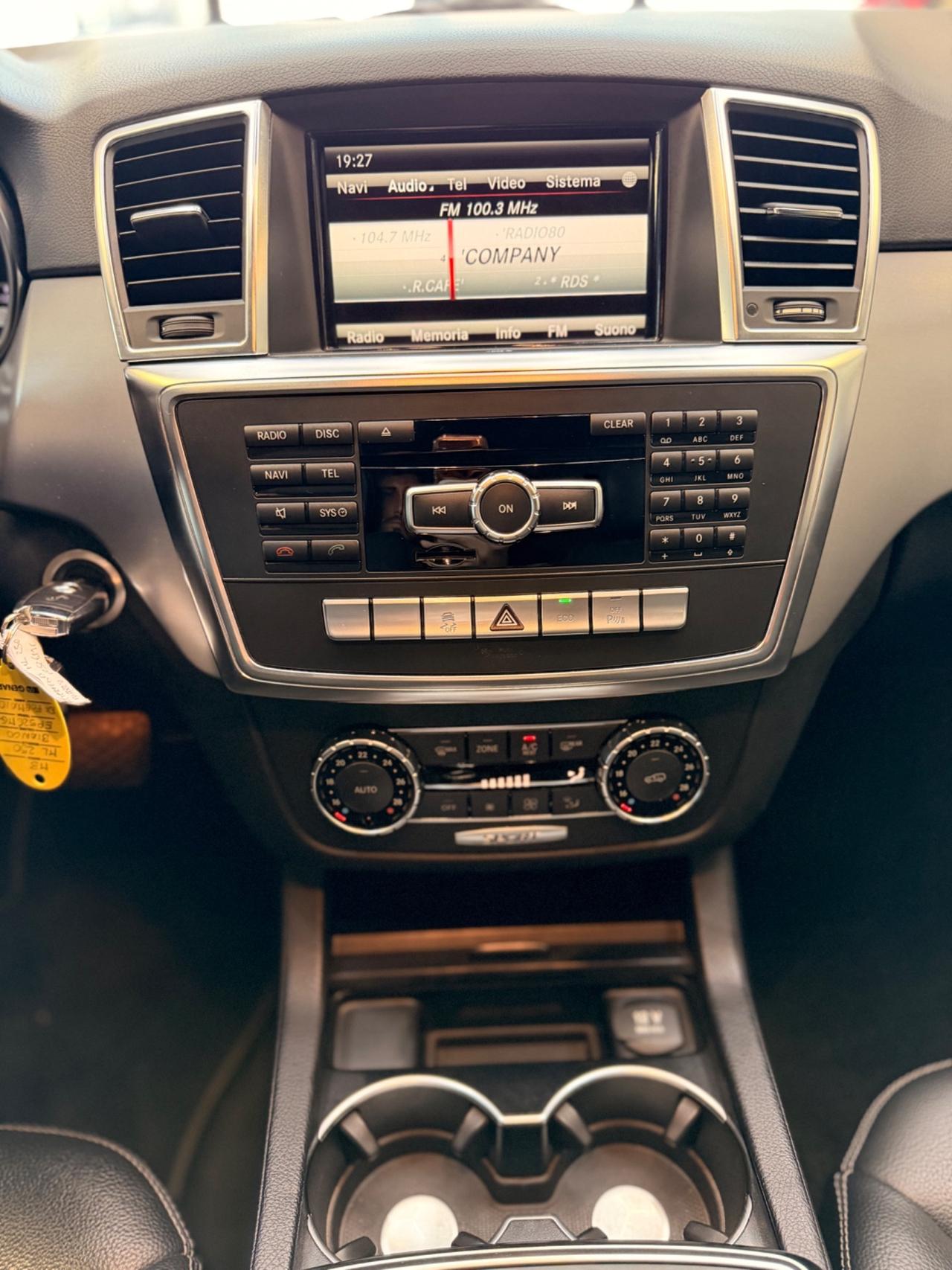 Mercedes-benz ML 250 BlueTEC 4Matic Sport