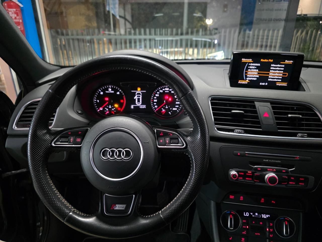 Audi Q3 2.0tdi 150cv 2016 TETTO LED G.DAYTONA