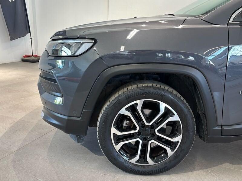 Jeep Compass e-Hybrid 1.5 Turbo MHEV Limited DDCT