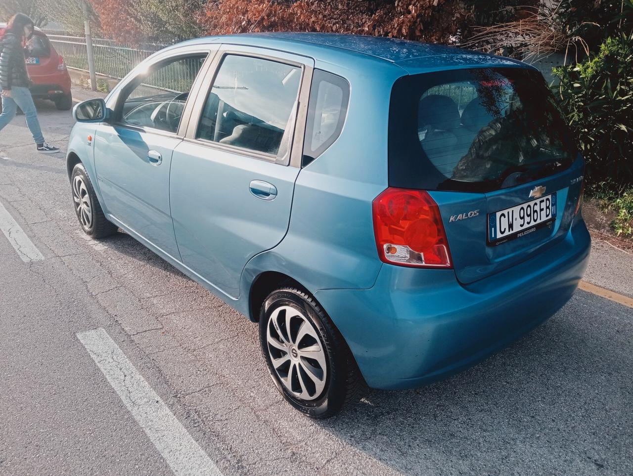 Chevrolet Kalos 1.2 5 porte SE