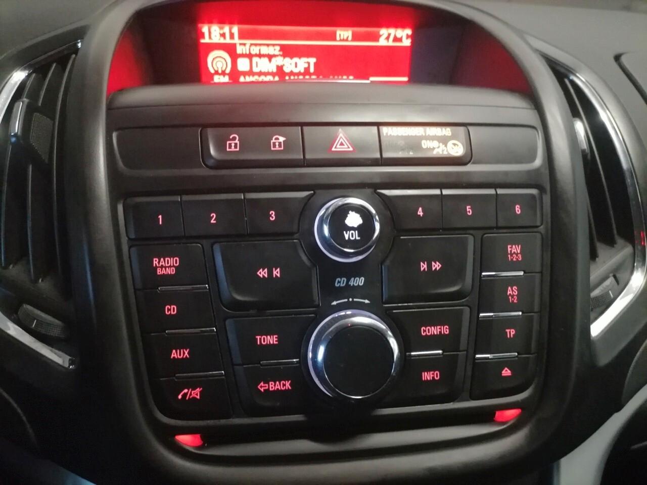 Opel Zafira Tourer 1.4 Turbo 140CV Cosmo