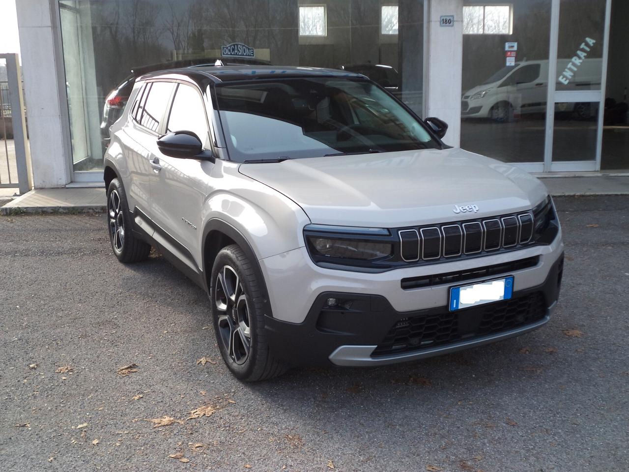 Jeep Avenger 1.2 Turbo 100 CV Altitude