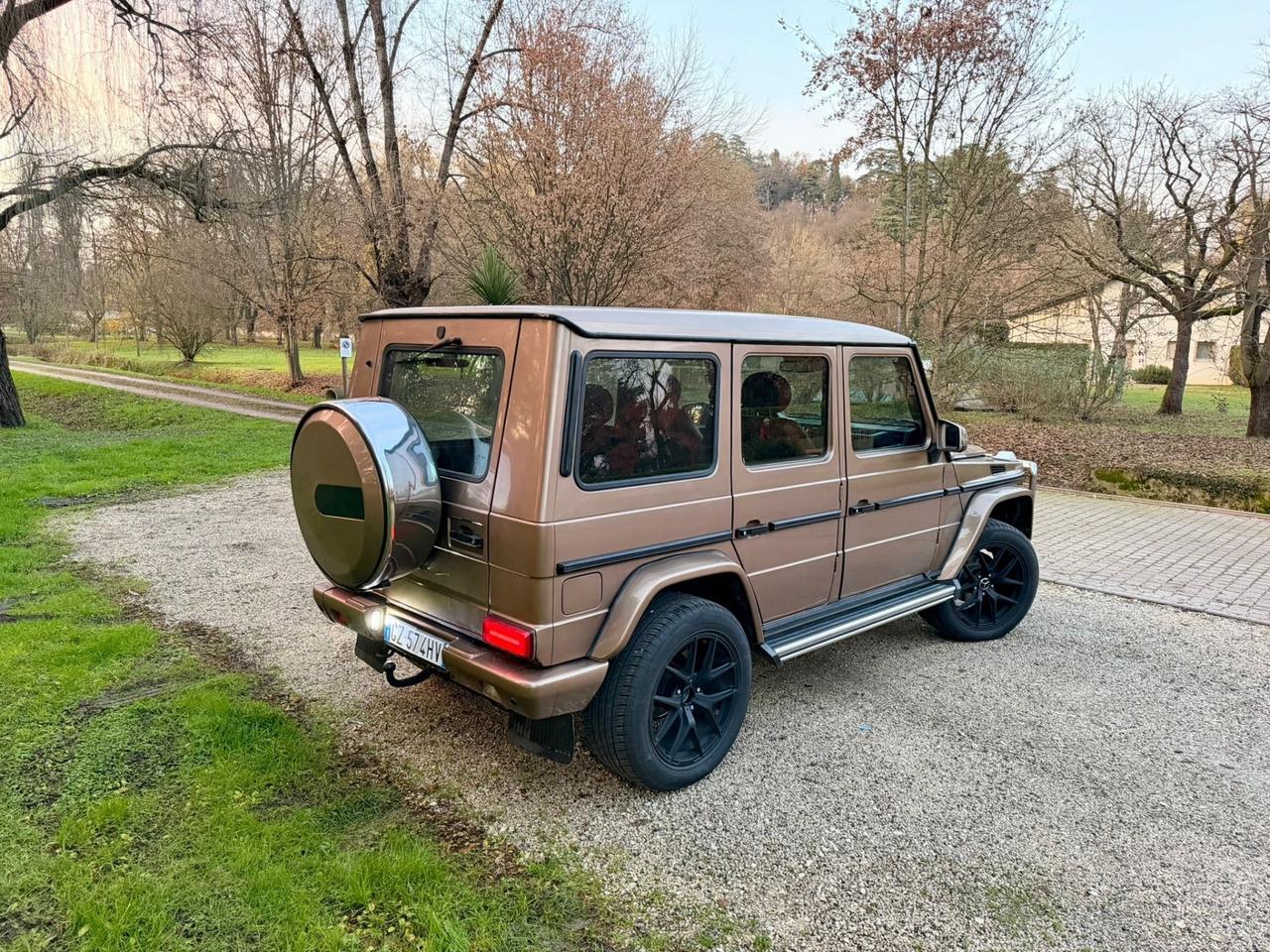 Mercedes-benz G 500 cat S.W. Lunga