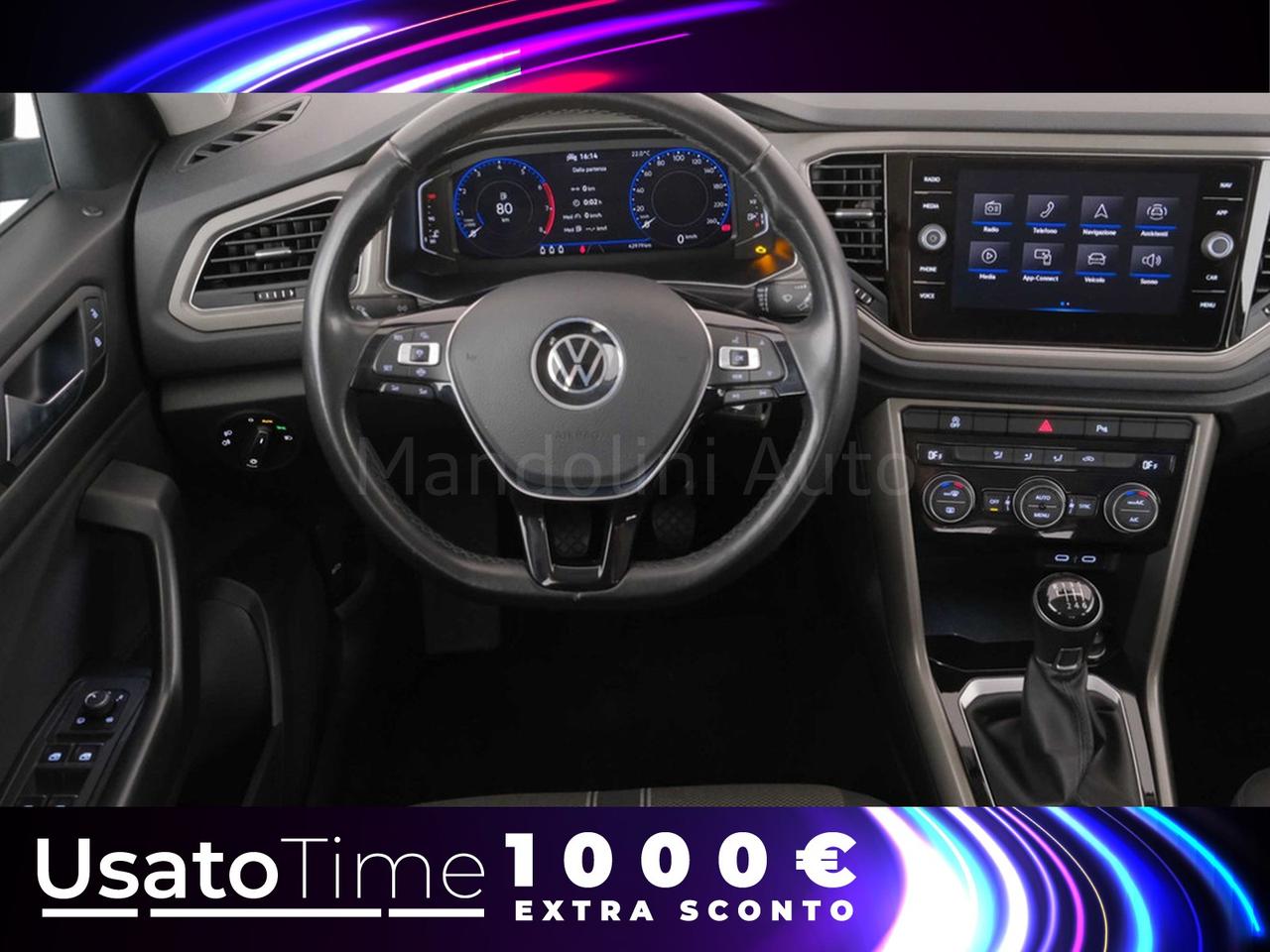 Volkswagen T-Roc 1.0 tsi 110cv style