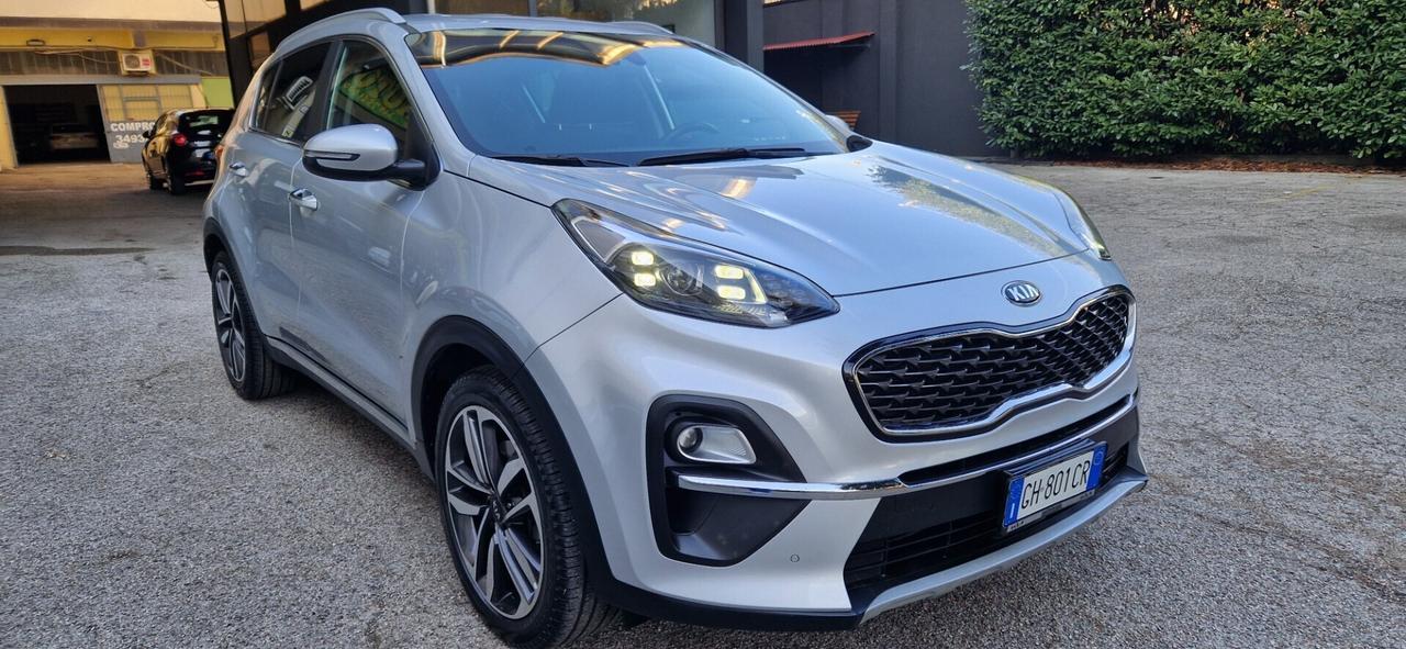 Kia Sportage 1.6 CRDI 136 CV DCT7 2WD Mild Hybrid