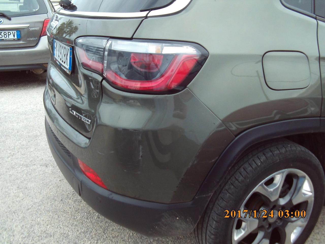 Jeep Compass 1.6 Multijet II 2WD Limited