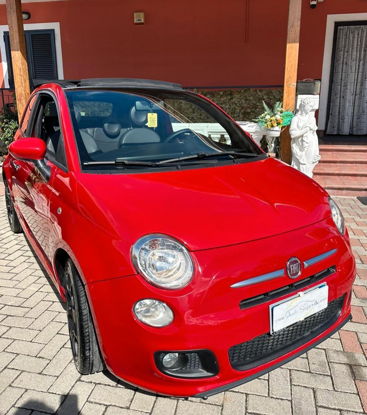 Fiat 500 C 0.9 TwinAir Turbo 105 CV Riva