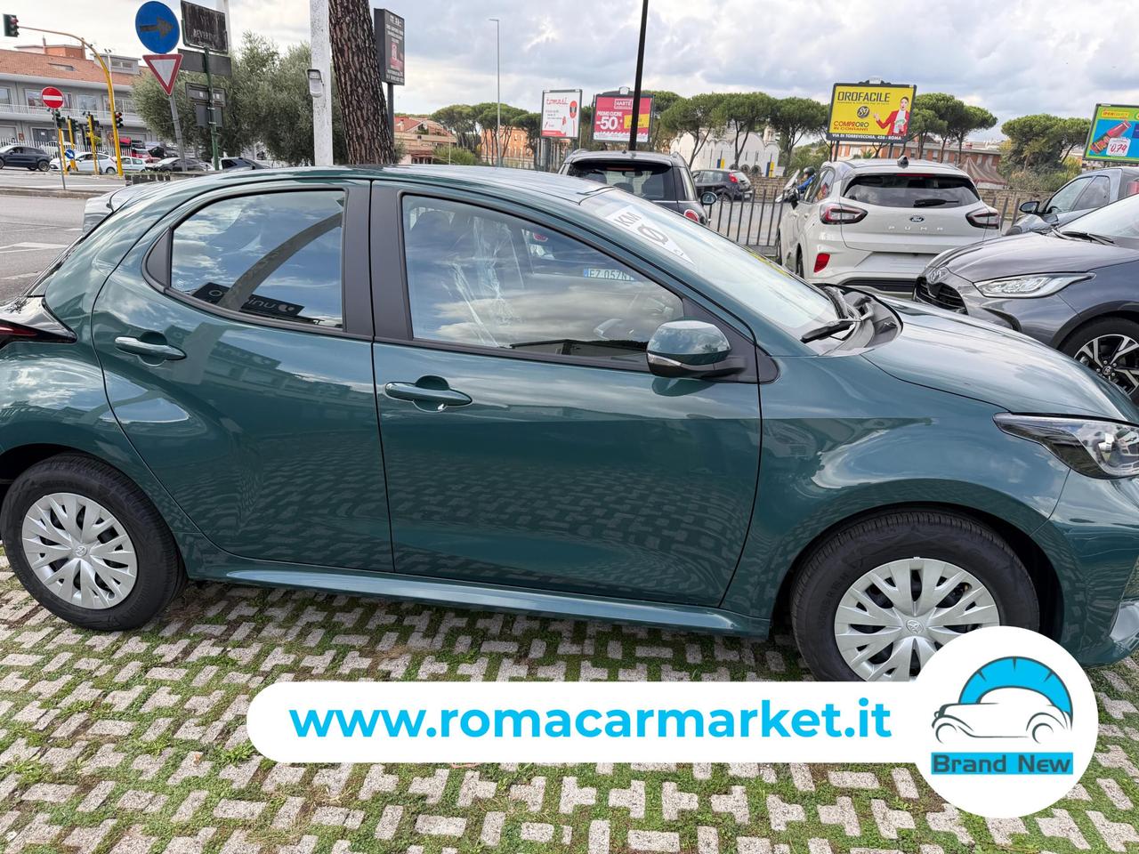 Toyota Yaris 1.5 HYBRID ACTIVE NO VINCOLI PREZZO REALE