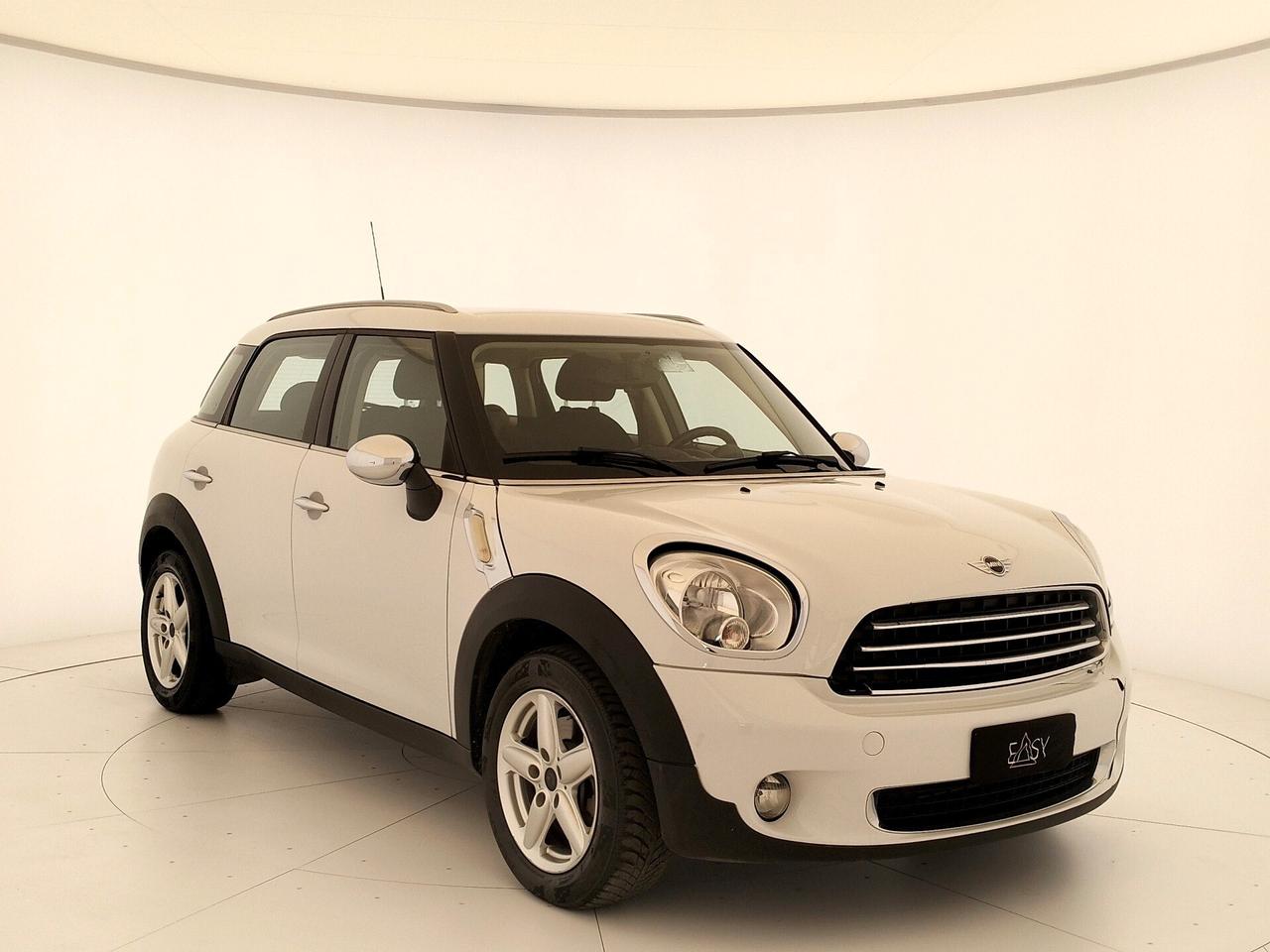 Mini One D Countryman 1.6 - NEOPATENTATI