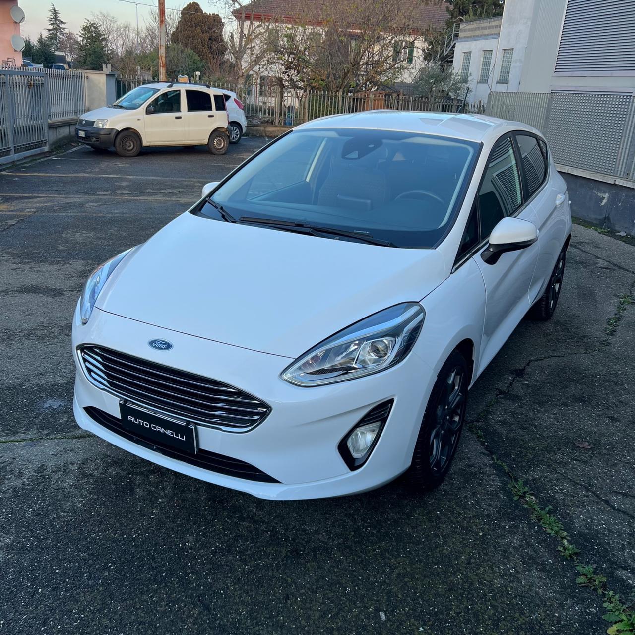 Ford Fiesta 1.5d 5 porte Titanium