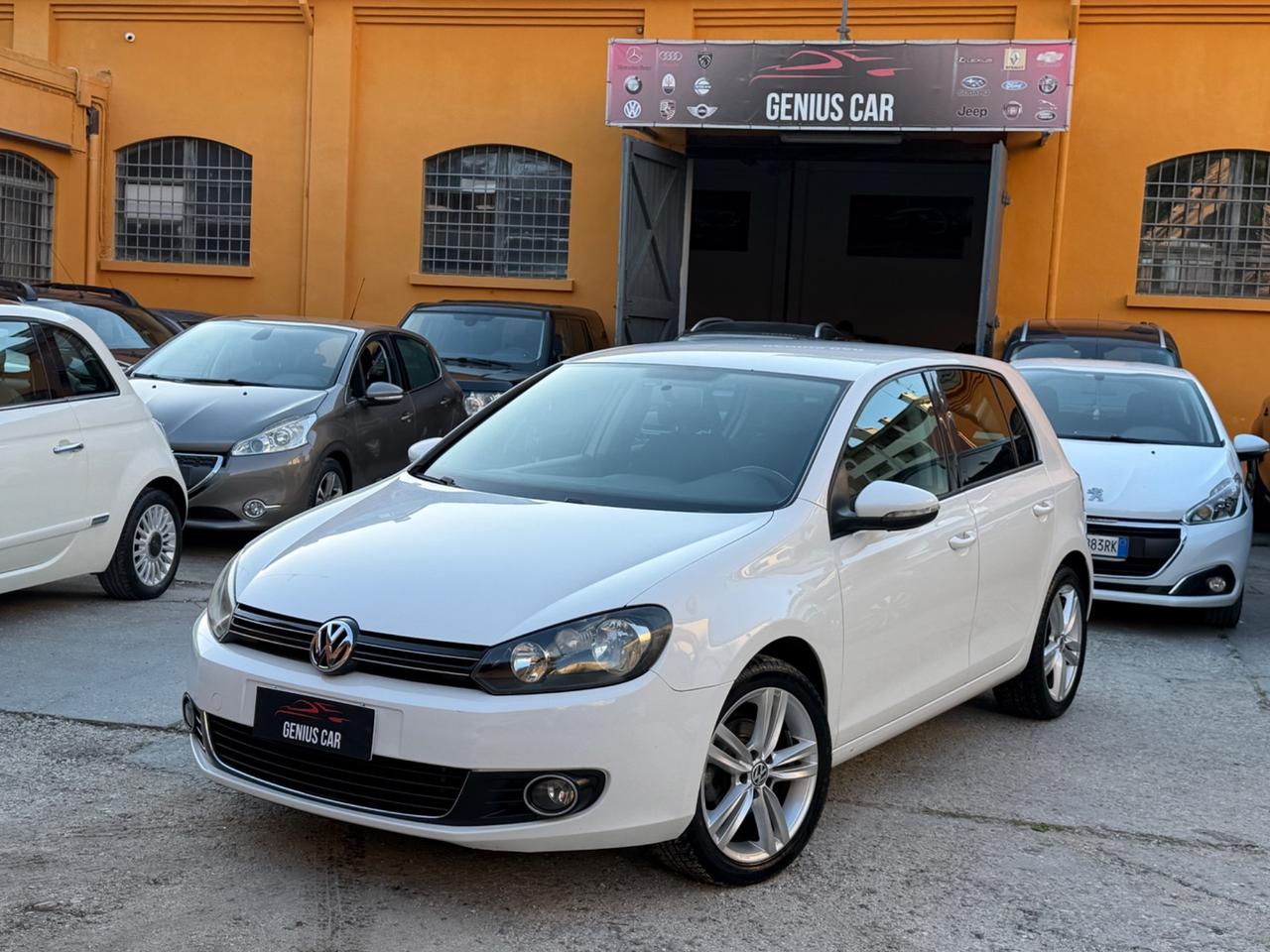 Volkswagen Golf 1.6 TDI DPF 5p. Highline