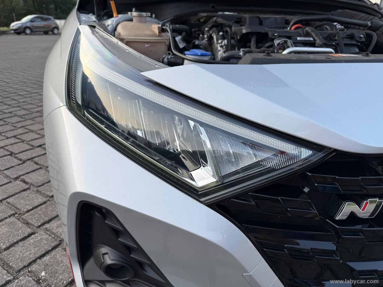 HYUNDAI i20N 1.6 N-PERFORMANCE GARANZIA 2028