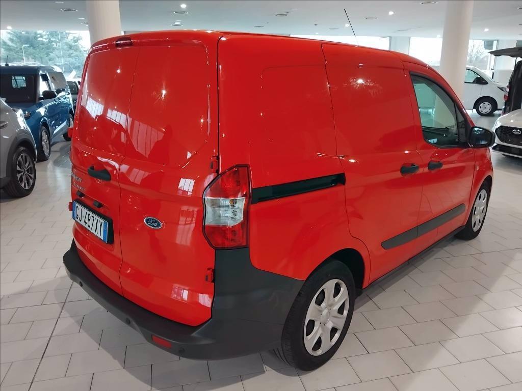 FORD Transit Courier 1.5 tdci 75cv Trend DUE TAGLIANDI INCLUSI del 2022