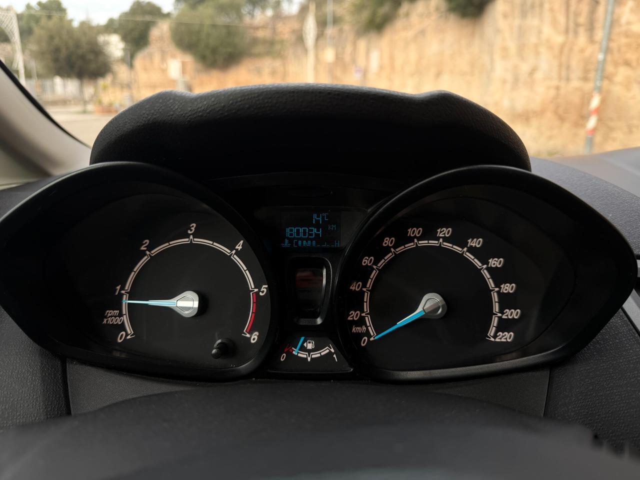 Ford Fiesta/1.5 75CV/NEOPATENTATI/5 POSTI/IVA ESPOSTA