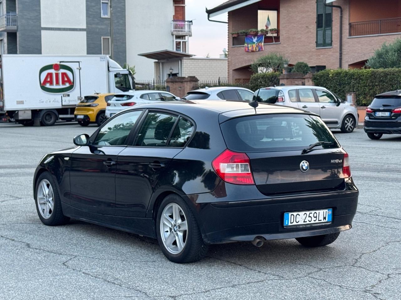 Bmw 120 120d cat 5 porte Futura DPF