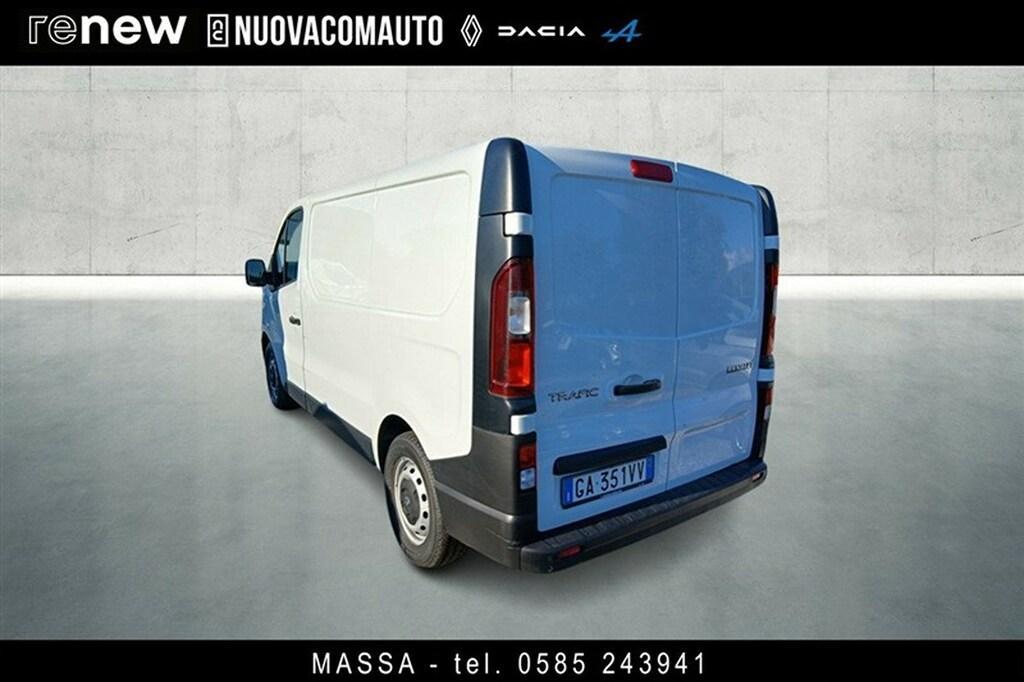 Renault Trafic T27 2.0 dci 120cv L1H1 Ice E6d-temp