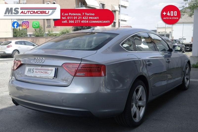 Audi A5 Audi A5 SPB 3.0 V6 TDI 245 CV clean diesel qu. S tr. S line Unicoproprietario