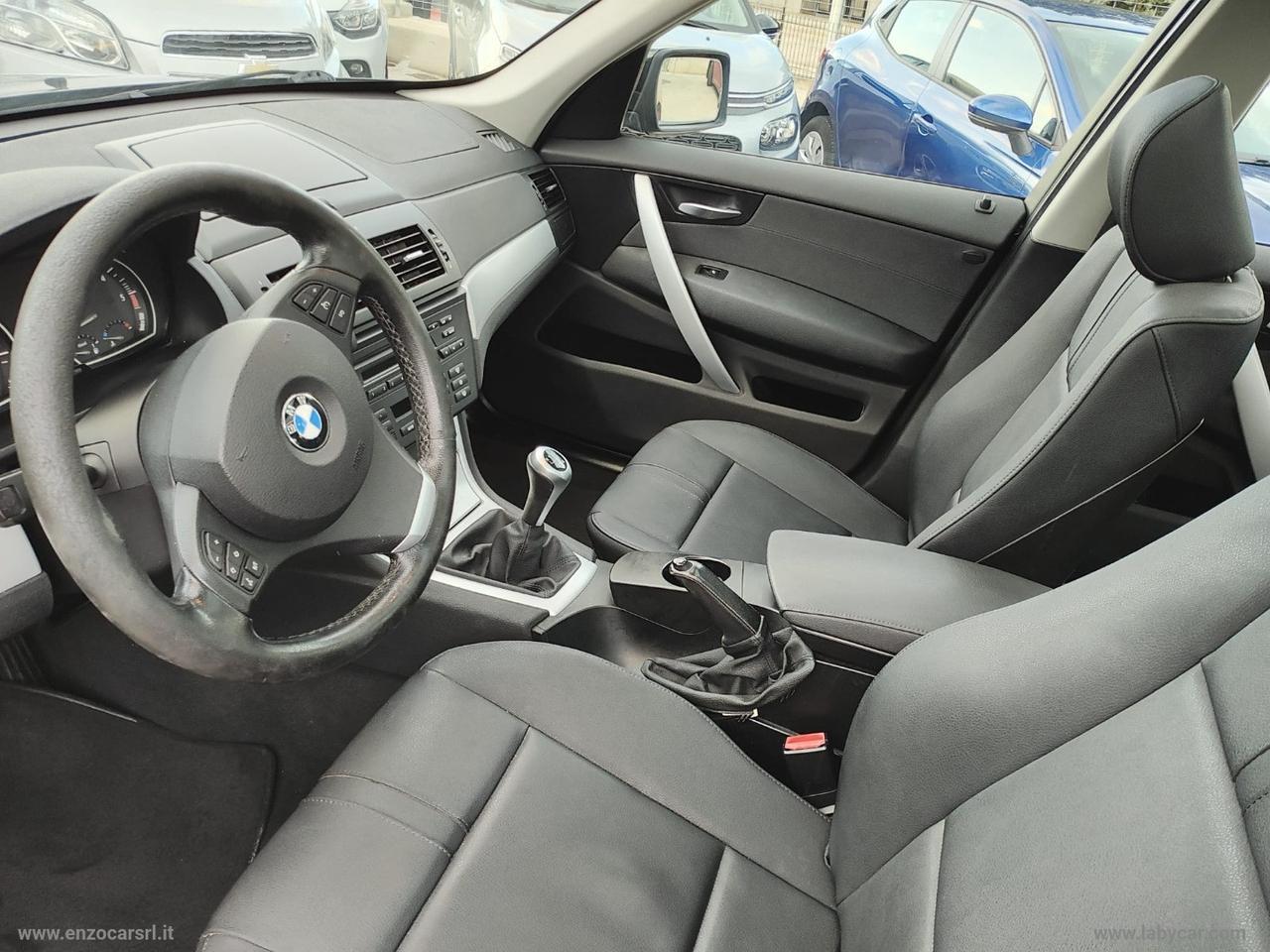 BMW X3 2.0d Futura