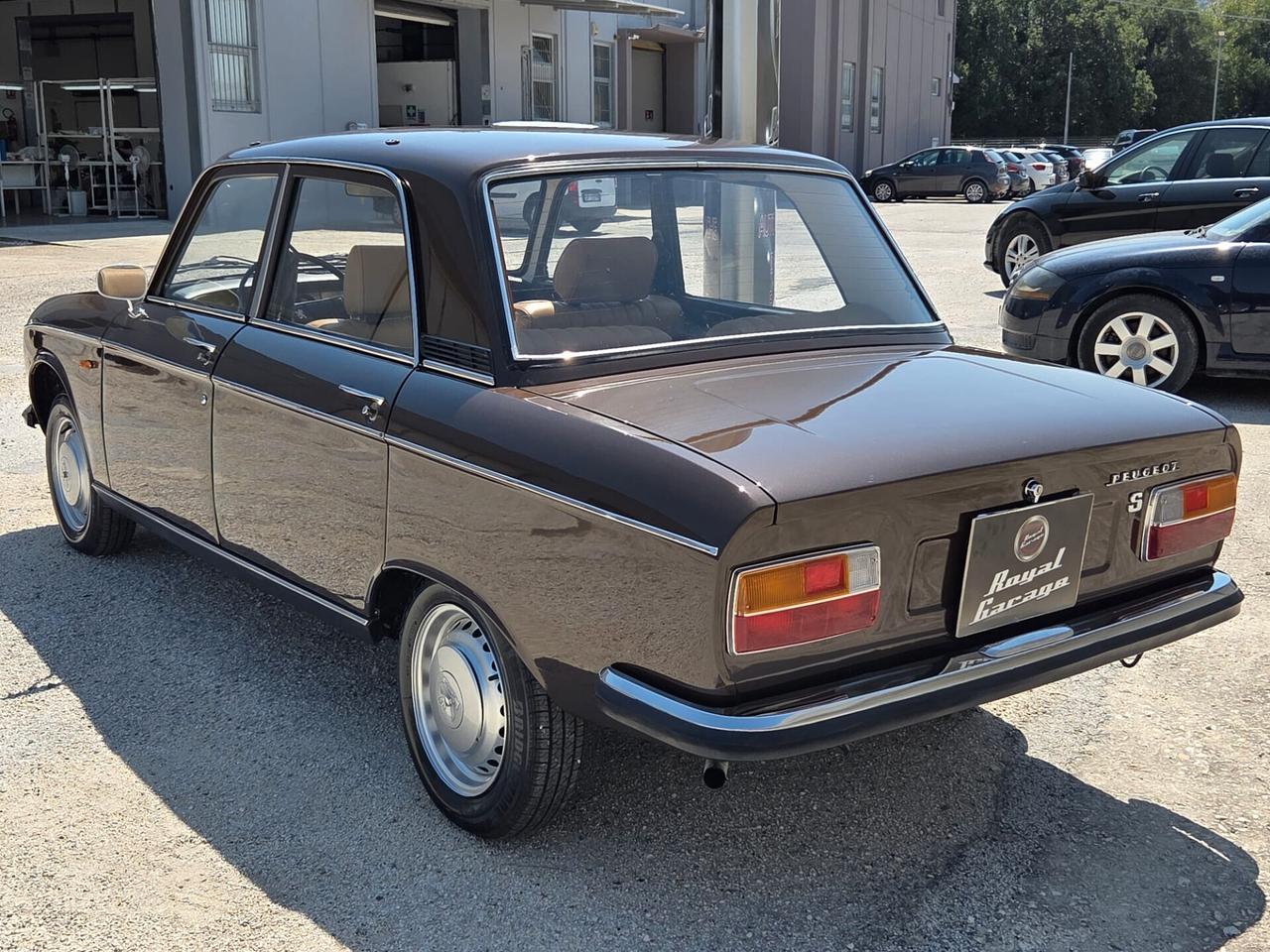Peugeot 304 S BERLINA -SERVICE BOOK-