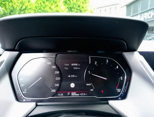 BMW 116 d 5 porte cambio automatico