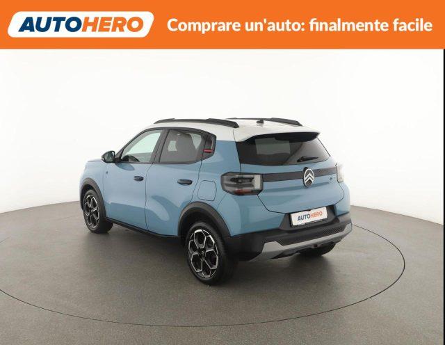 CITROEN E-C3 motore elettrico 113 CV Max