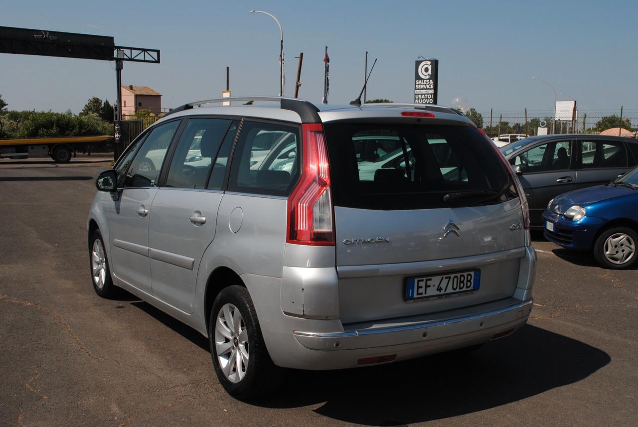 CITROEN C4 GRAND PICASSO 1.6 HDI 110 CV OK NEOPATENTATI