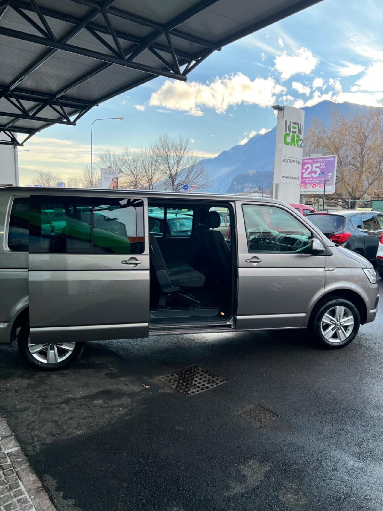 VOLKSWAGEN CARAVELLE 204cv DSG 4MOTION Passo Lungo