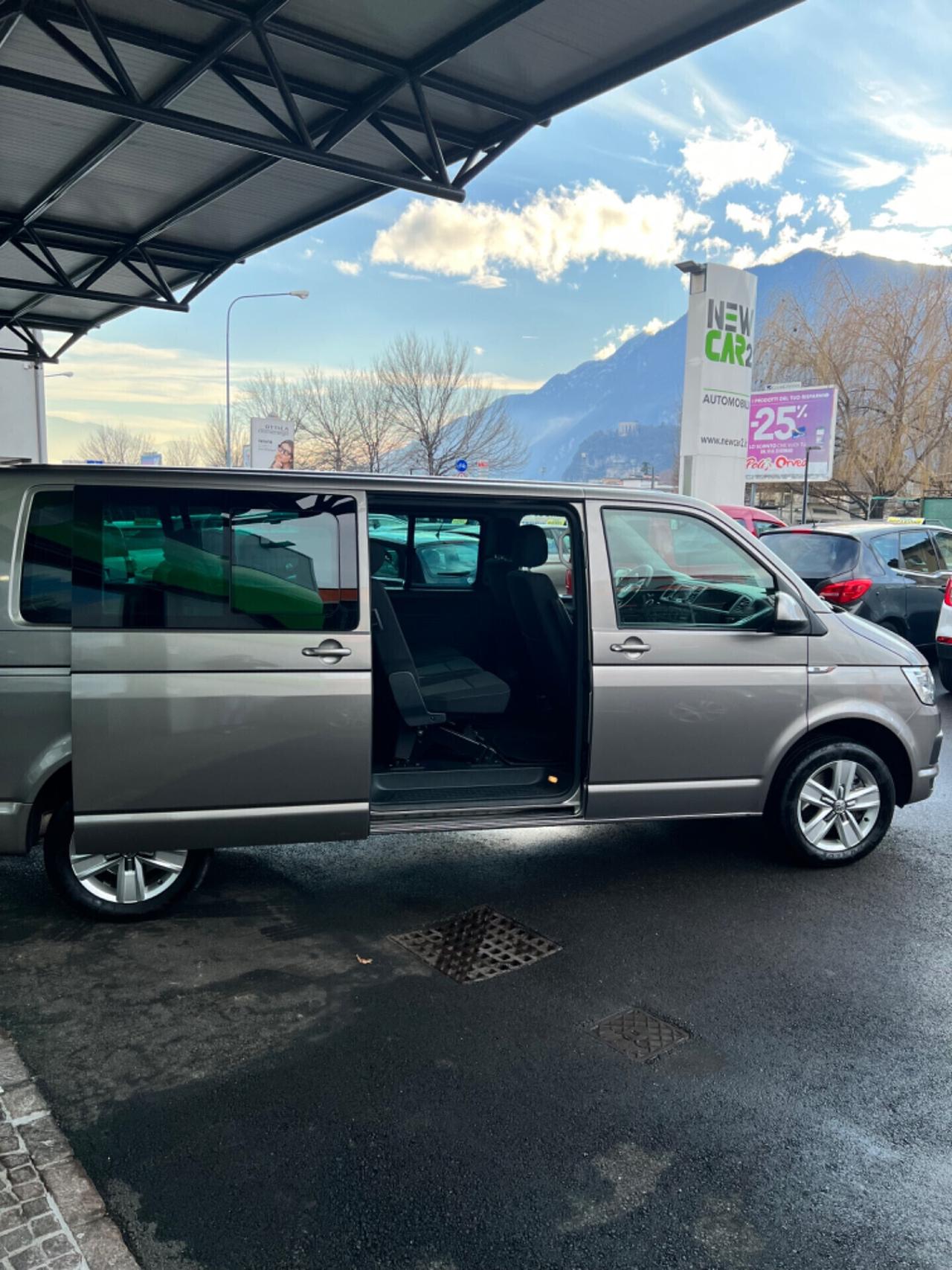 VOLKSWAGEN CARAVELLE 204 CV DSG 4MOTION Passo Lungo