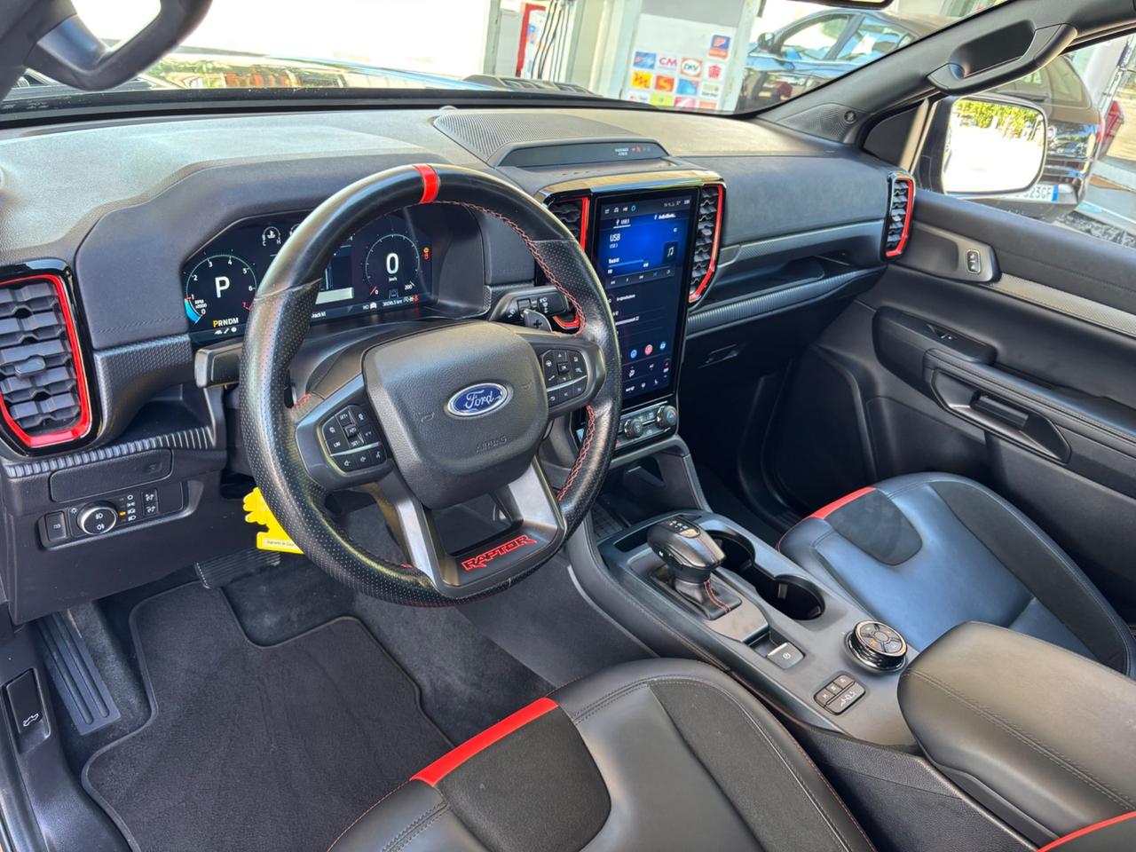 Ford Ranger Raptor 3.0 Ecoboost V6 4WD DC 5 posti