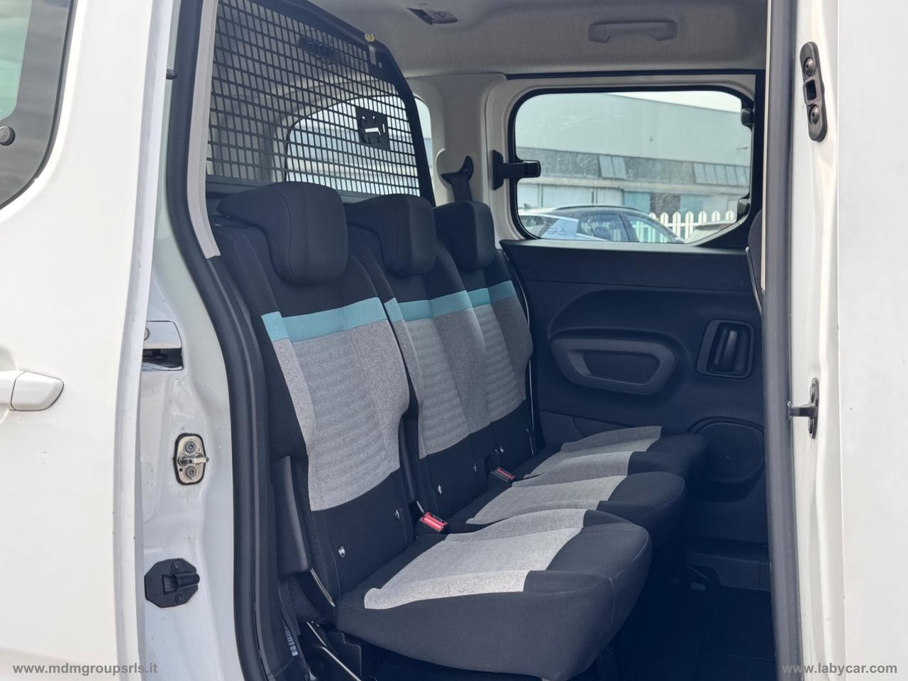 CITROEN Berlingo BlueHDi 130 S&S M Feel Pack PREZZO PIU IVA AUTOCARRO