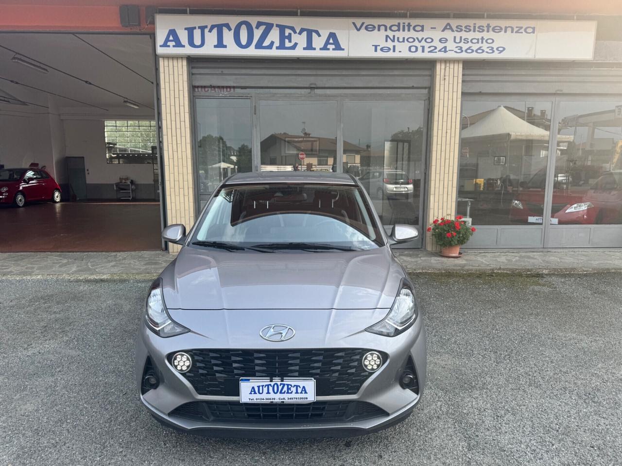 Hyundai i10 1.0 MPI Tech No Obbligo Finanz.