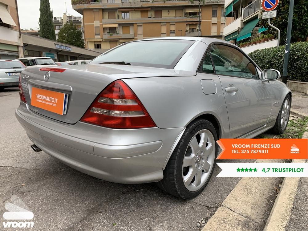 MERCEDES Classe SLK (R170) SLK 230 cat Kompre...