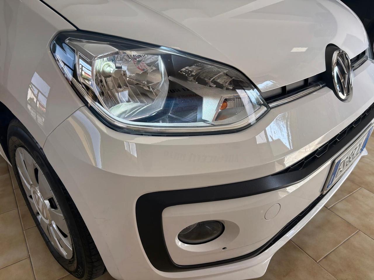 VOLKSWAGEN UP ANNO 2018 BZ 1.0 ADATTA NEOPATENTATI KM 100 MILA