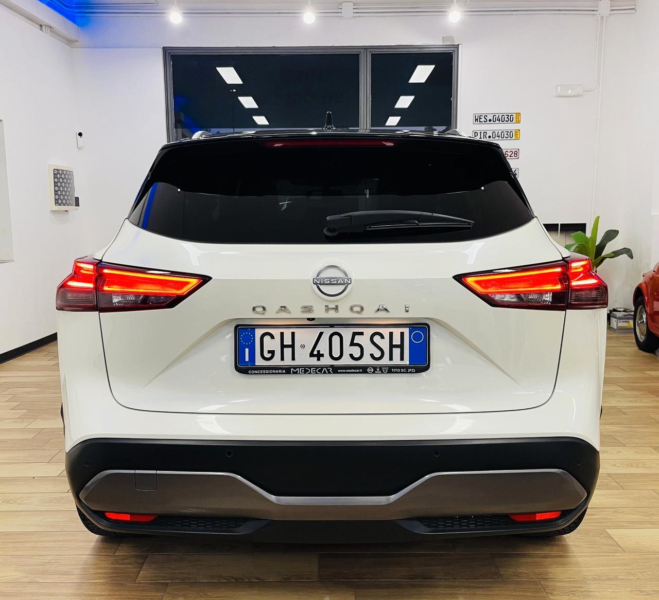 Nissan Qashqai MHEV 158 CV Xtronic 4WD Tekna+