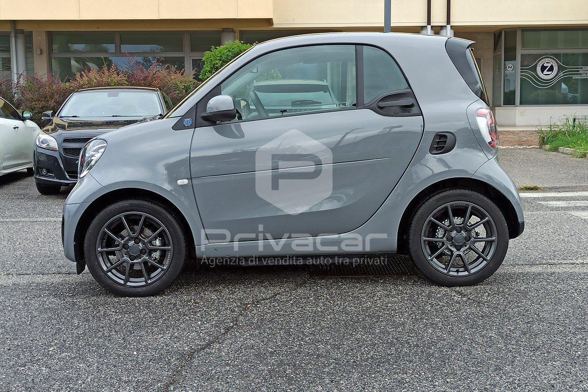 SMART fortwo EQ Racingrey (22kW)