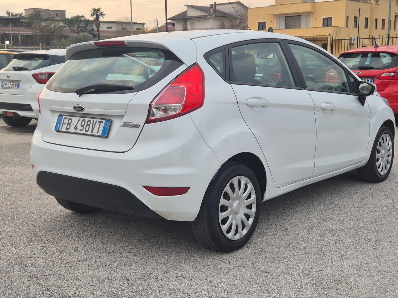Ford Fiesta 1.4 5 porte Bz.- GPL Business