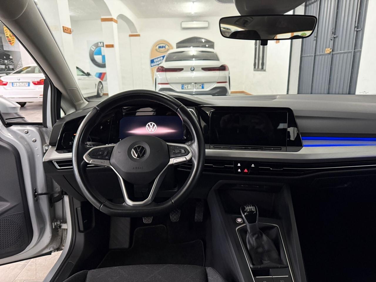 Volkswagen Golf 8 2.0 TDI DSG SCR Style