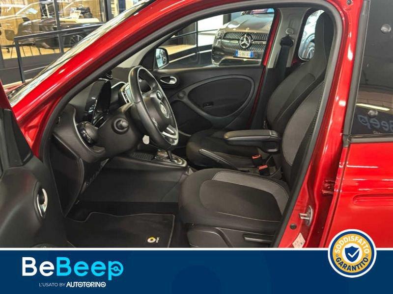 smart forfour EQ PASSION 22KW