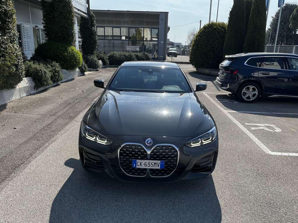 BMW Serie 4 Coupe 420 d Mild Hybrid 48V Msport Steptronic