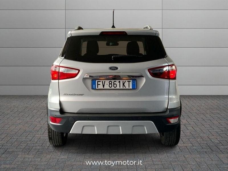 Ford EcoSport 1.0 EcoBoost 125 CV Start&Stop Titanium