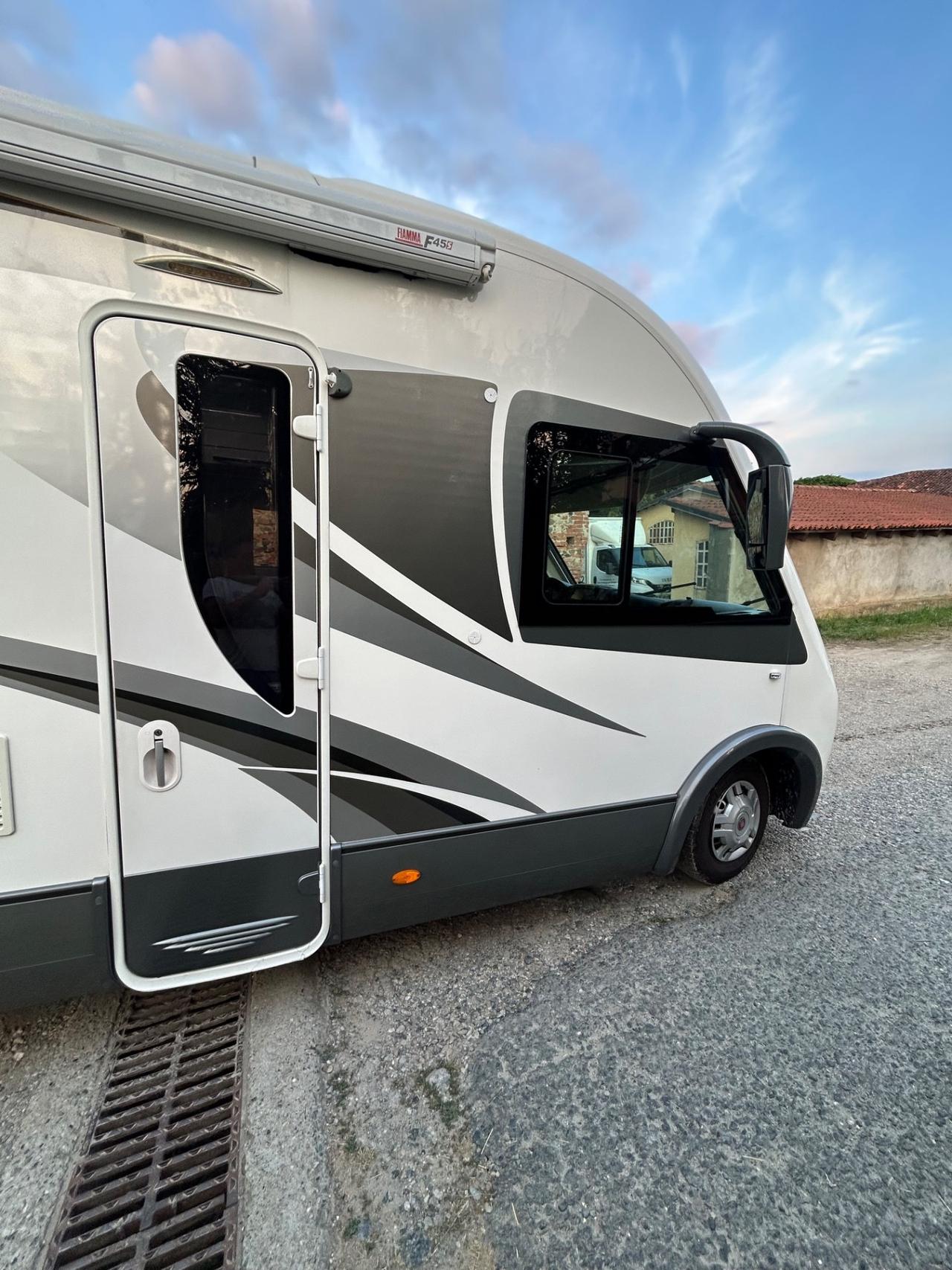 540 MOBILVETTA motorhome del 2014 in saldo