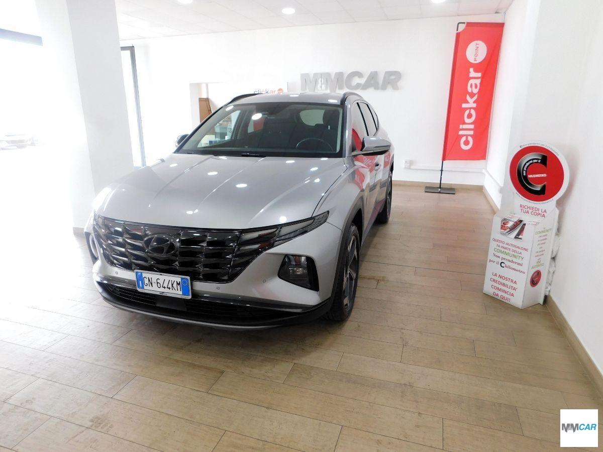 HYUNDAI - Tucson - 1.6 HEV aut. Exellence