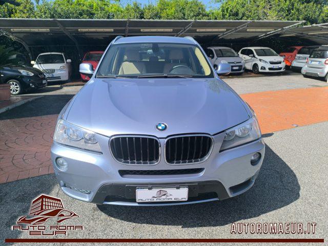 BMW X3 xDrive20d Eletta NAVI! PDC! R17!