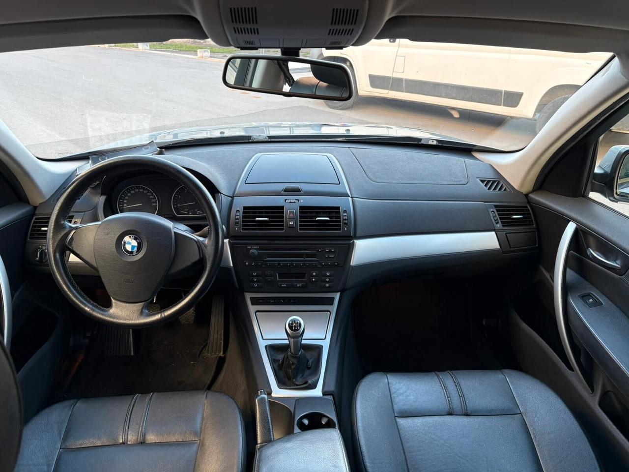 BMW X3 2.0 DIESEL 150CV SENS ANT E POST PELLE TOTALE