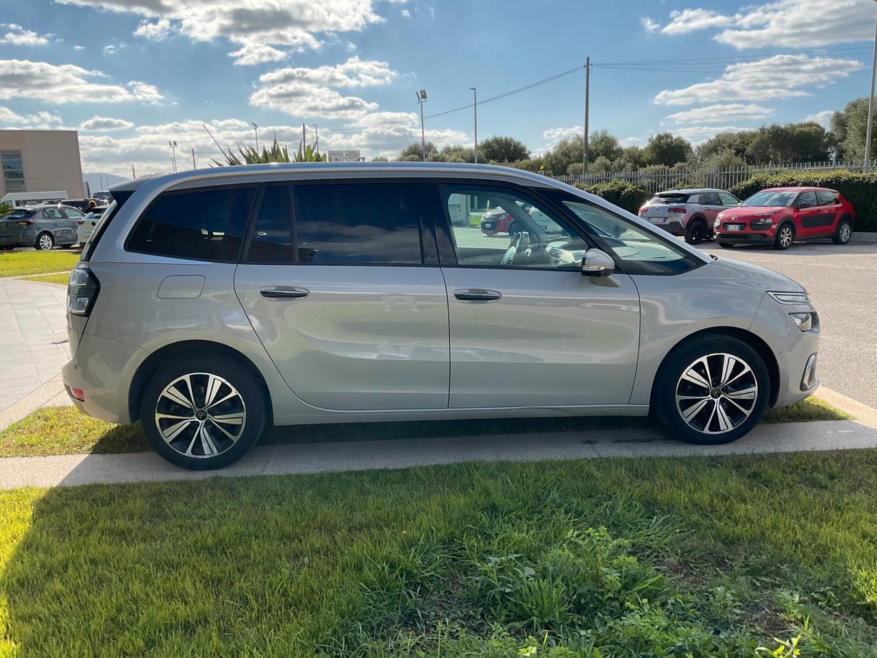 Citroen Grand C4 Picasso BlueHDi 120 S&S EAT6 Shine