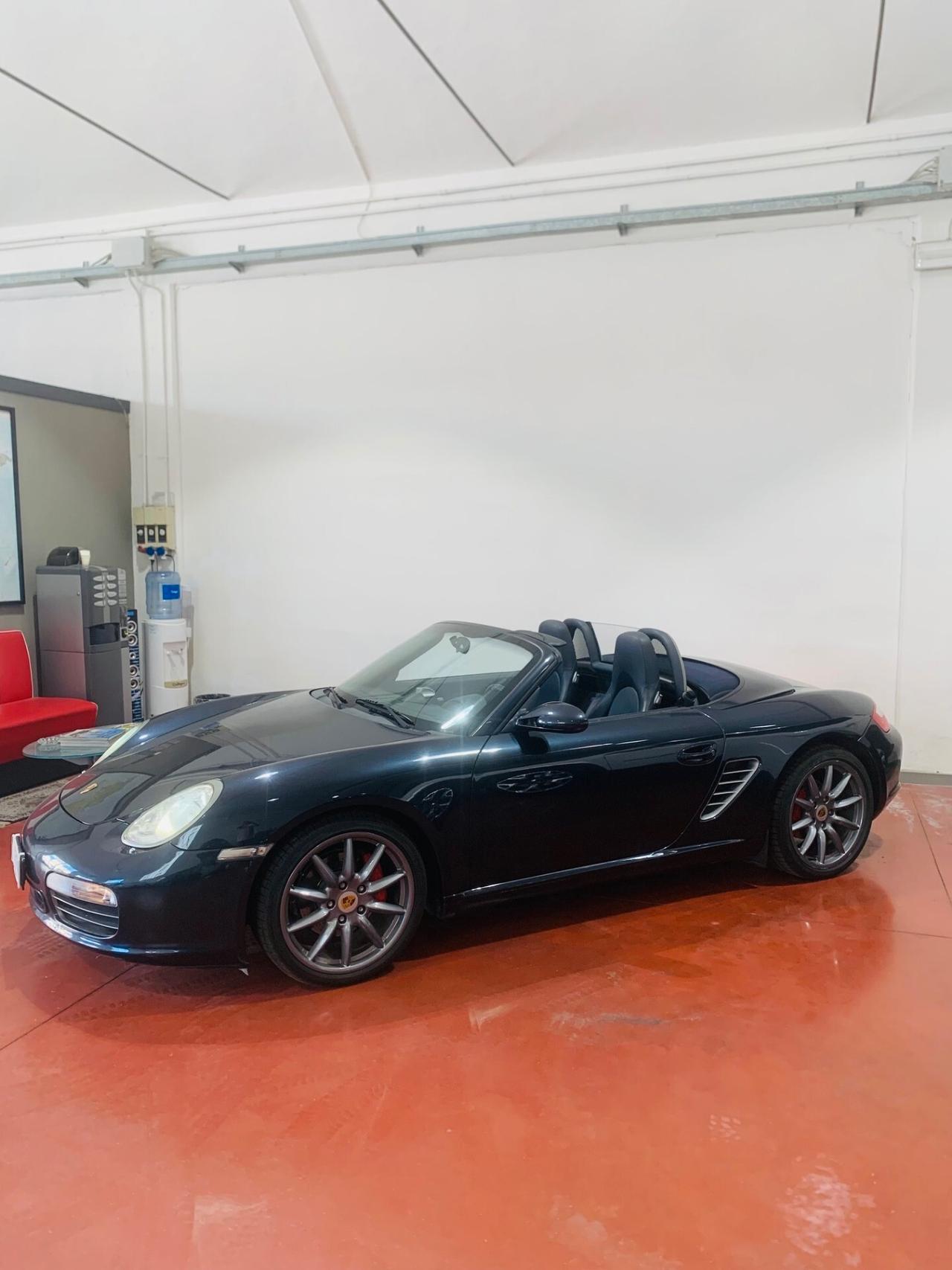Porsche Boxster 3.4 24V S TIPTRONIC S